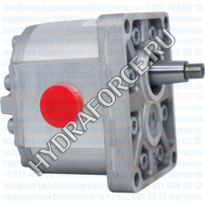 3SPA шестерёнчатый насос третьей группы (19,0 см3 - 61,1 см3), фланец Ø = 50,8 мм, 128x98 мм (Galtech, Италия)